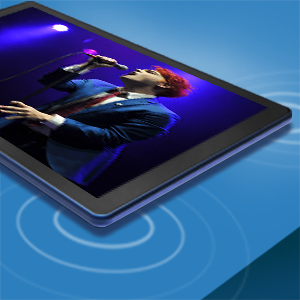 Ăm thanh Dual Speakers máy tính bảng Vankyo S21