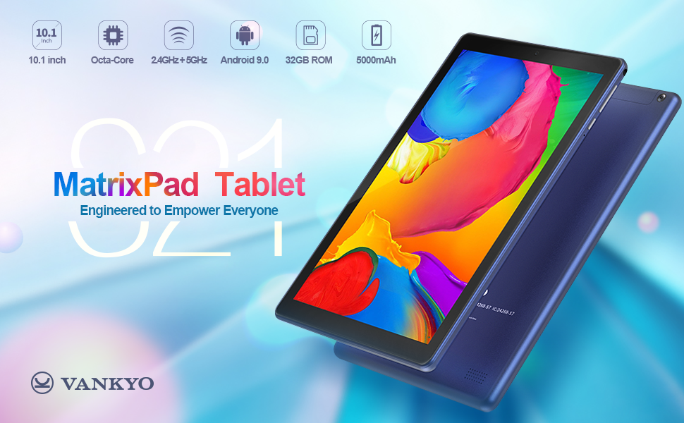 Tổng thể máy tính bảng Vankyo S21