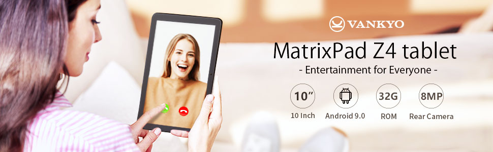 Tổng thể máy tính bảng Vankyo Z4